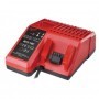 Cargador multivoltaje MILWAUKEE M12-M18 C