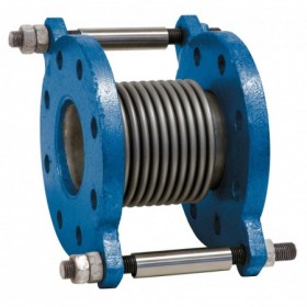 Compensador dilatación fuelle inoxidable SEI bridas DN250 10"