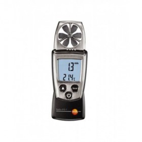 Anemómetro de molinete Ø40mm digital TESTO 410-1