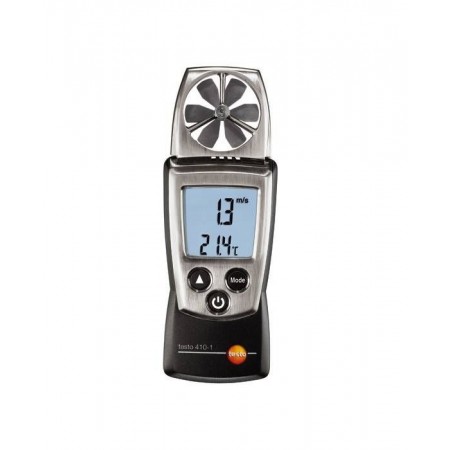 Anemómetro de molinete Ø40mm digital TESTO 410-1