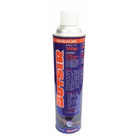 CARTUCHO 300 GR. SOLDADURA BLANDA MAXXGAS300 70% BUTANO 30% PROPANO