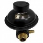 REGULADOR RECTO CONEXION  20 X 150 CON 2 TOMAS 1/8 PS: 20 MBAR