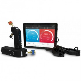 Kit estuche bluetooth con analizadores SAUERMANN SI-RM3 con 2 sondas de presión y 2 sondas de temperatura