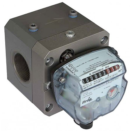 Cuantómetro de pistones ITRON Mod. QD60 H-H 11/2" Qmax. 60m3/h