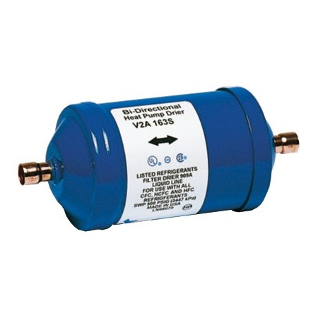 FILTRO DESHIDRATADOR DOBLE FLUJO ESCOFRED FB163S 3/8" SOLDAR