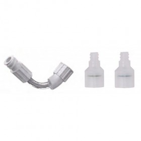 Juego 3 adaptadores 1/4" SAE y  5/16" SAE flexible