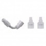 Juego 3 adaptadores 1/4" SAE y  5/16" SAE flexible