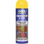 Bote 500ml spray marcador obra CEYS fluorescente amarillo