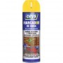 Bote 500ml spray marcador obra CEYS fluorescente amarillo