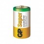 Blíster 2 uds pila alcalina 1.5V GP SUPER LR20 D