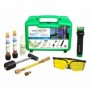 Maleta con kit completo de detección de fugas SPECTROLINE EZ-JECT SPE-HVLEZE