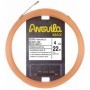 Rollo 22m guía pasacables NYLON MONOFILAMENTO ANGUILA MAX Ø4mm