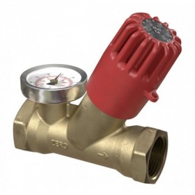 Válvula de equilibrado termostática IMI-TA TA-THERM.1/2" .con termometro