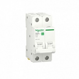 Interruptor magnetotérmico 2P 32A SCHNEIDER RESI9