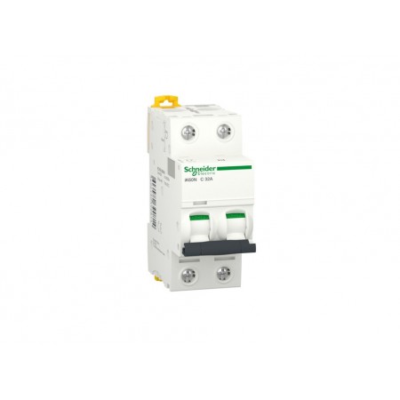 Interruptor magnetotérmico 2P 32A SCHNEIDER ACTI9