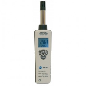 Termohigrómetro digital SEI TH-20