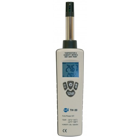 Termohigrómetro digital SEI TH-20