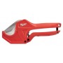 Tijera cortatubos MILWAUKEE para tuberia de PVC hasta Ø42mm