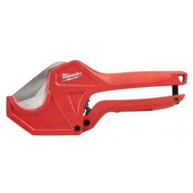Tijera cortatubos MILWAUKEE para tuberia de PVC hasta Ø42mm