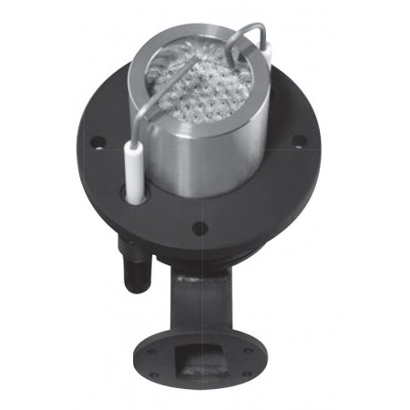 QUEMADOR DE PUNTO POT.: 25 KW Ø 40 MM HEPM-BH-P-D040