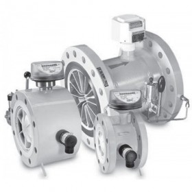 Cuantómetro de turbina Q-100 DN-80 PN10  GGG40 (10/160 m3/h)