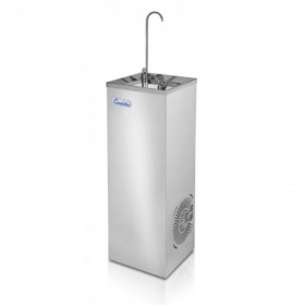 Fuente agua fría acero inox. CANALETAS M-88A