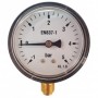 Manovacuómetro Ø60mm vertical 1/4" -1 a 5bar