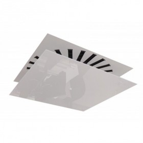 Placa de metracrilato blanco de 600x600 ESCOCLIMA T600-LB