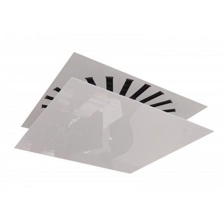 Placa de metracrilato blanco de 600x600 ESCOCLIMA T600-LB