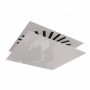 Placa de metracrilato blanco de 600x600 ESCOCLIMA T600-LB