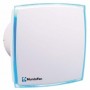 Extractor baño con luz led azul MUNDOFAN DECORLED 125  Ø125mm