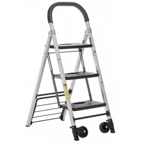 Escalera carretilla MERCATOOLS 3 peldaños