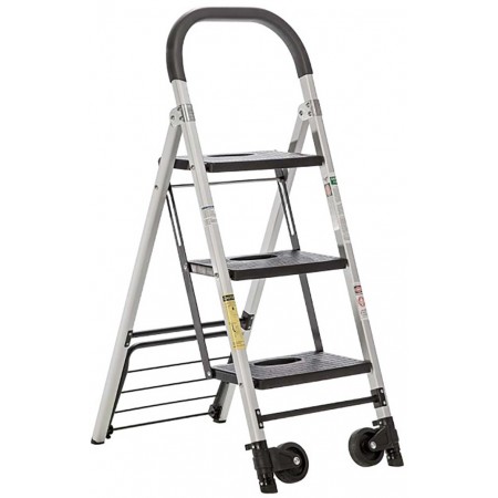 Escalera carretilla MERCATOOLS 3 peldaños