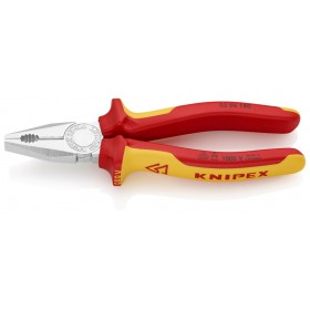 Alicate universal aislado KNIPEX 180mm