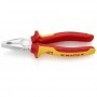 Alicate universal aislado KNIPEX 180mm