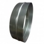 Manguito Ø175mm galvanizado MERCATUB Macho-Macho