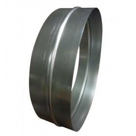 Manguito Ø175mm galvanizado MERCATUB Macho-Macho