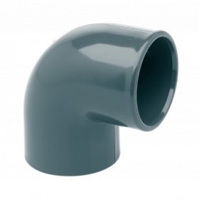 Codo 90º PVC presion ø50
