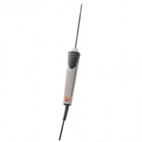 Sonda temperatura por inmersión/penetración con sensor termopar tipo K estanca -60 a 400ºC TESTO