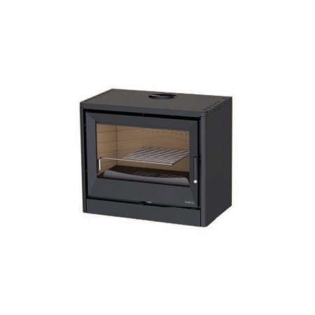 ESTUFA CON TURBINA PARA COLGAR 13KW BOREAL E1000 INCLUYE KIT PARA PARED