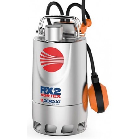 Electrobomba sumergible agua gris PEDROLLO RX 4/40 vortex