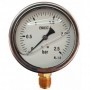 Manómetro glicerina Ø100mm vertical 1/2" 0 a 2.5bar