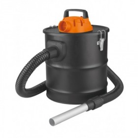 Aspirador de cenizas eléctrico MERCALOR 800W 230VAC 10L