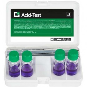 Juego de 4 test de acidez ERRECOM ACID-TEST