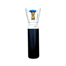 BOTELLA OXIGENO 400 lts. (2 lt.x200 bars) BASE PLANA