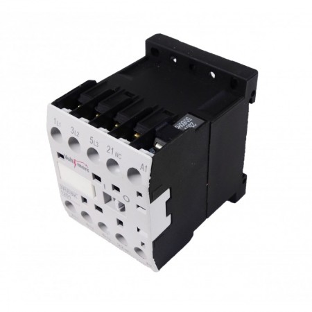 Minicontactor eléctrico 3P 12A +1NC 230VAC VOLTIMERC