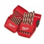 Estuche 19 brocas metal MILWAUKEE THUNDERWEB TW Set