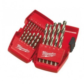 Estuche 19 brocas metal MILWAUKEE THUNDERWEB TW Set