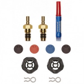KIT REPARACION VALVULAS TESTO PARA ANALIZADOR DE REFRIGERACION