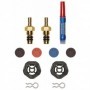 KIT REPARACION VALVULAS TESTO PARA ANALIZADOR DE REFRIGERACION